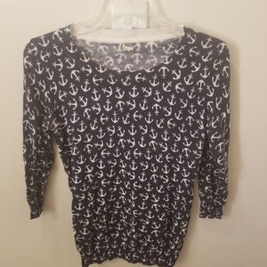 J Crew Anchor Top⚓